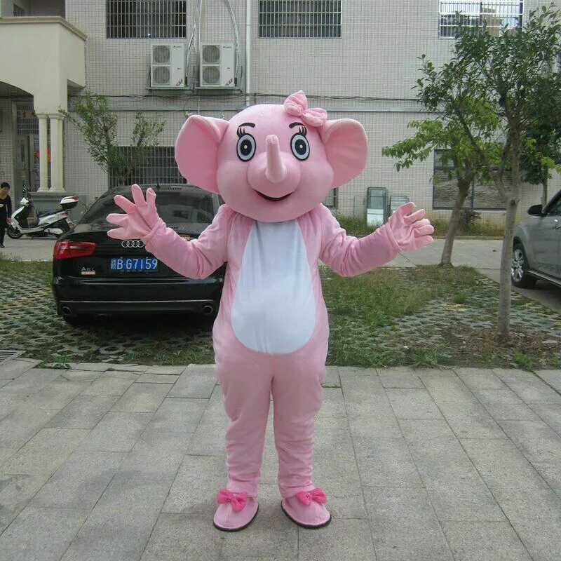 

Elephant Mascot Costume Cosplay Furry Suits Party Game Fursuit Cartoon Dress Outfits Carnival Halloween Xmas Easter Advertising