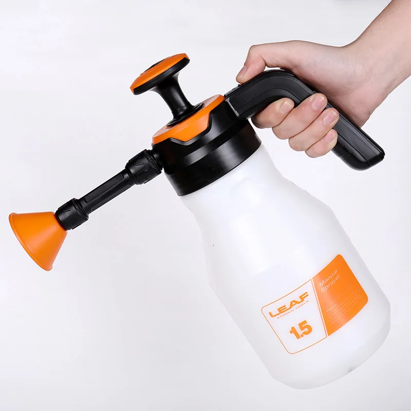 Устройство для полива цветов с ручным управлением и увеличением