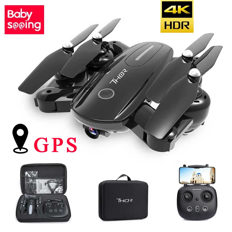 BABYSTARS DJI позиционный квадрокоптер с ДУ Дрон 1080 p HD камера для записи видео пульт