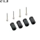 Противовибрационные винты FEICHAO, резиновые амортизирующие шарики, амортизирующая защита для Mobula6 HD бесщеточный FPV гоночный Дрон