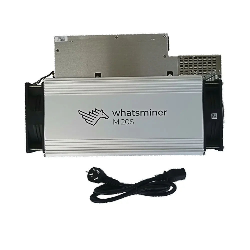 Новый BTC BCH asic майнер whatsminer m20s 70T SHA 256 майнинг лучше чем m3x antminer s9j t9+ s11 s15 t17 s17 INNOSILICON t3