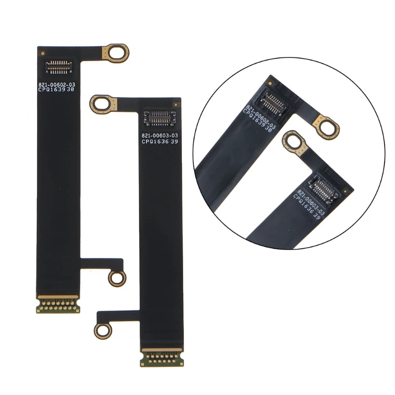 

Replacement LED Video Display Backlight Flex Cable for macBook Pro 13in 15in A1989 A1990 A1706 A1707 A1708 2Pcs