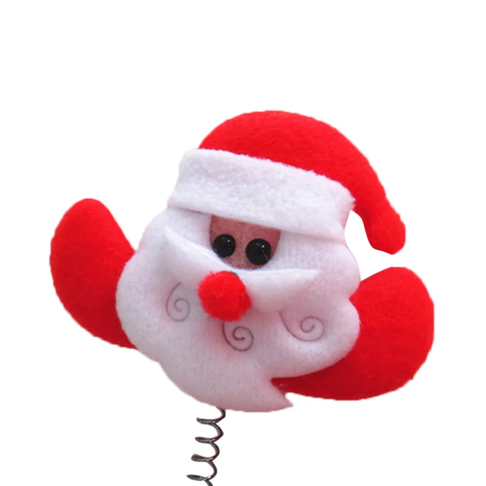 Рождественская повязка на голову с Санта Клаусом рождественские аксессуары для