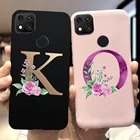 Чехол для Xiaomi Redmi 9C NFC, мягкий силиконовый чехол с надписью, для Redmi Note9, Redmi 9C, 9A, 9 C