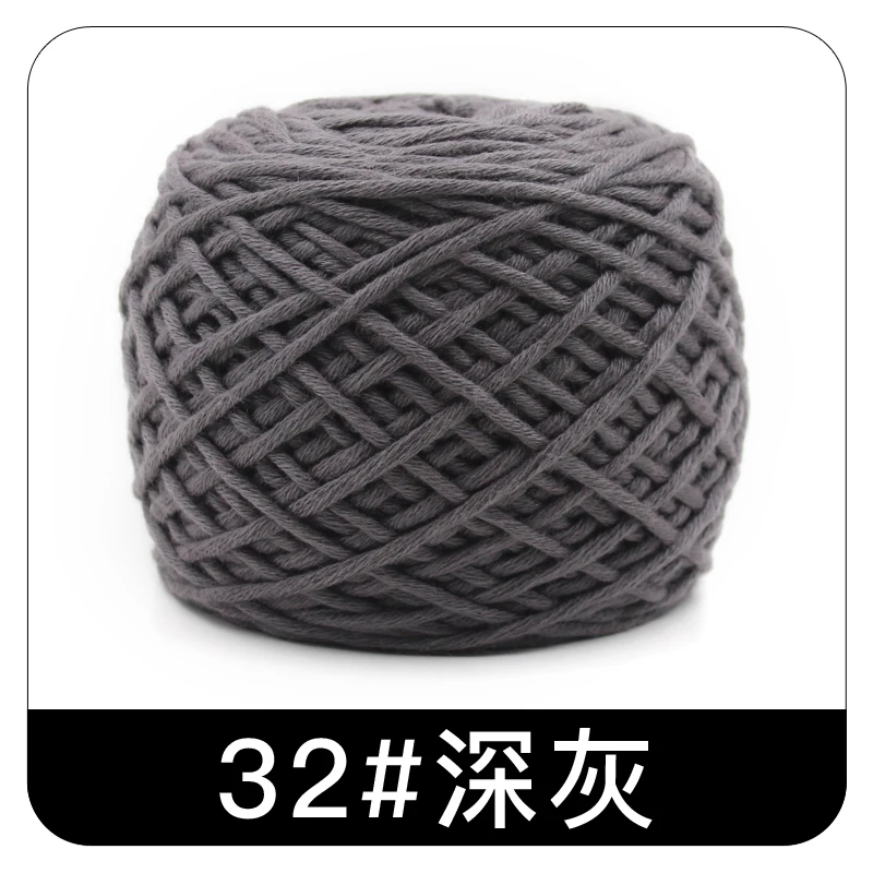 New 32 200 г 16 прядей из Кореи, хлопок, шерсть для ручного вязания, пряжа для вязания крючком, пряжа для вязания, ручная вязка, линия кроше для малышей zl3 - Цвет: New 32