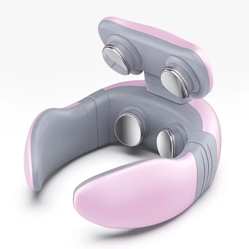 

Magnetic Pulse Electric Neck Massager Heating Relief Pain Tool Cervical Massage Vertebra Health Care Physiotherapy Relax Product