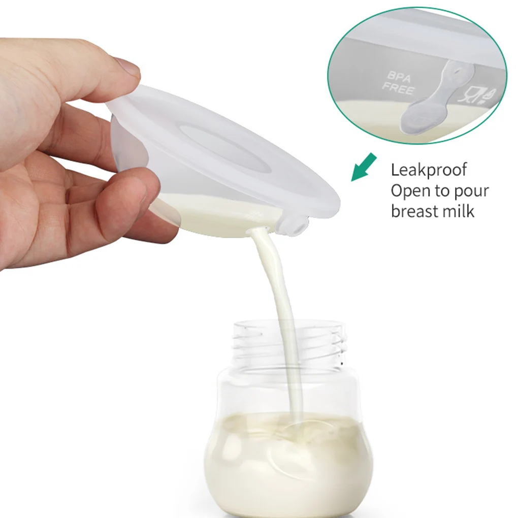 

2pcs set Breast Shell Silicone Baby Feeding Milk Saver Nipple Milk Collector Breastfeeding Supplies