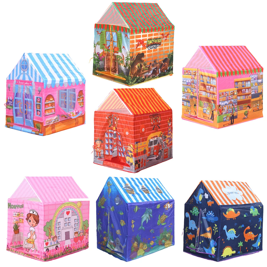 

Палатка принцесса, игровой домик для девочек и мальчиков, детский замок, Игровая палатка, игры в помещении и на открытом воздухе