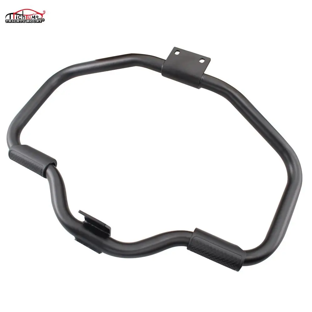 Мотоциклетная черная защита двигателя для коленей Harley-Davidson Sportster 883 XL 48 72 Iron |