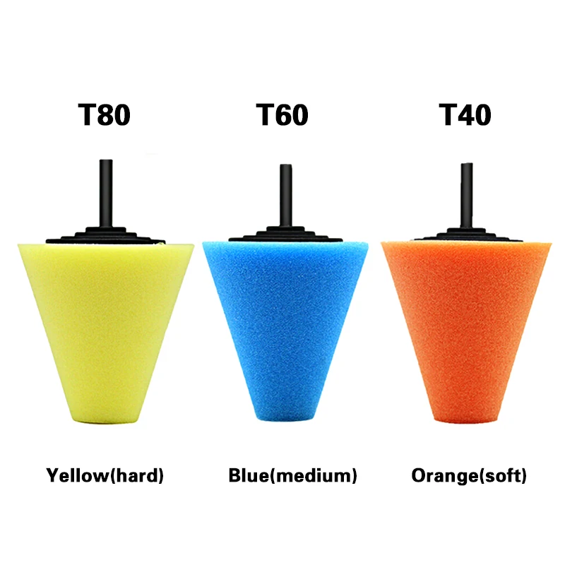 Полировальная губка T80/T60/T40 диск для полировки автомобильных шин в форме
