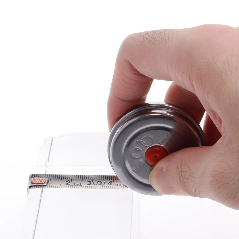 

2m Mini Office Stainless Steel Woodworking Retractable Tape Measure Metric C5AC