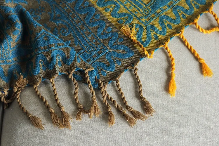 Aggcual plaid Retro Knitted throw blanket Sofa Towel cotton sofa for living room Bohemian bedspread European Carpet XT24 | Дом и сад