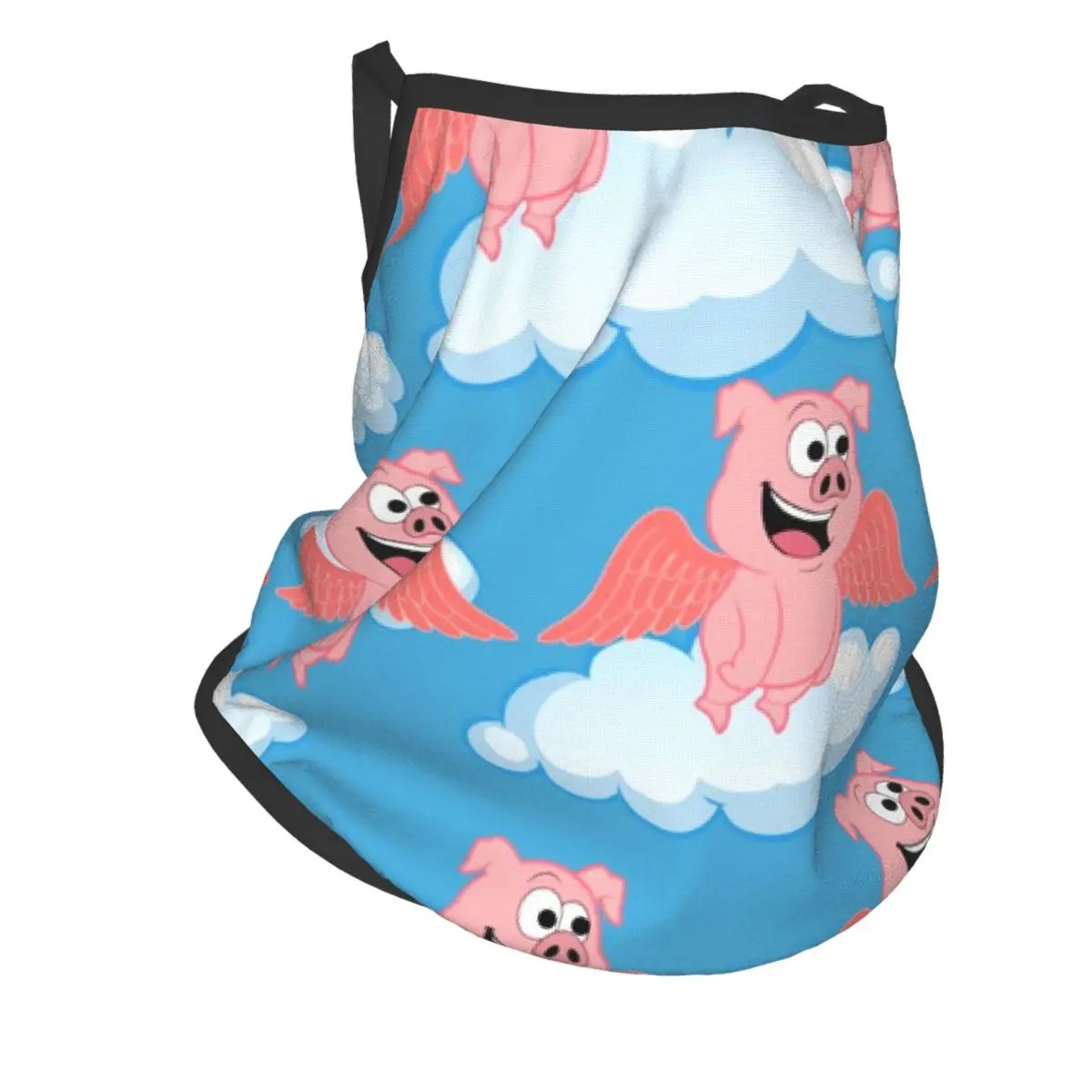 

Folding Protection Face Towel Print Face Towel Cycling Hiking Fishing Tube Scarf Male and Female Headscarf Face Towel