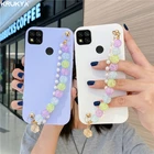 Силиконовый мягкий чехол-накладка для Xiaomi Redmi 9A 9C 8A Note 10 Pro 7 8 8T 9 S 9T