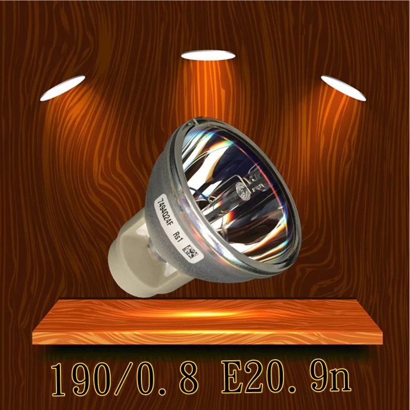 

Original Replacement Bare Bulb/lamp FIT For OSRAM P-VIP 190/0.8 E20.9n / P-VIP 190/0.8 E20.9 For VIEWSONIC RLC-092 RLC-093