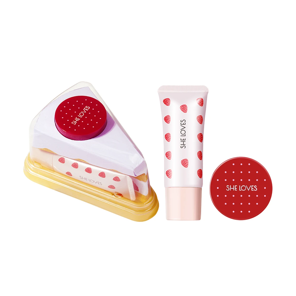 4 цвета торт рассыпчатая пудра Уход за кожей лица крем 2 в 1 отбеливание Маскировка