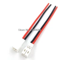 10 pieces 20cm 24awg ph2 0 female power cable power pigtail