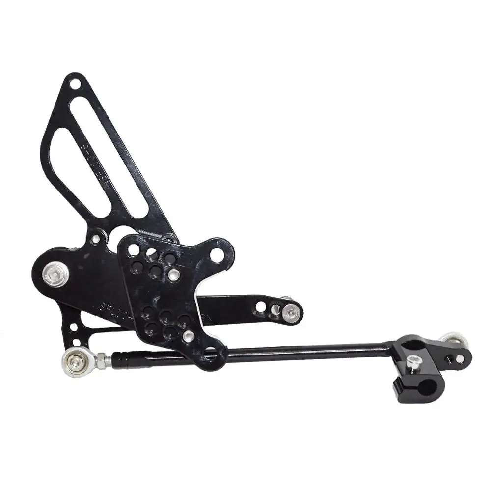 Мотоцикл мото CNC регулируемый наездник задние комплекты Rearset подставка для ног