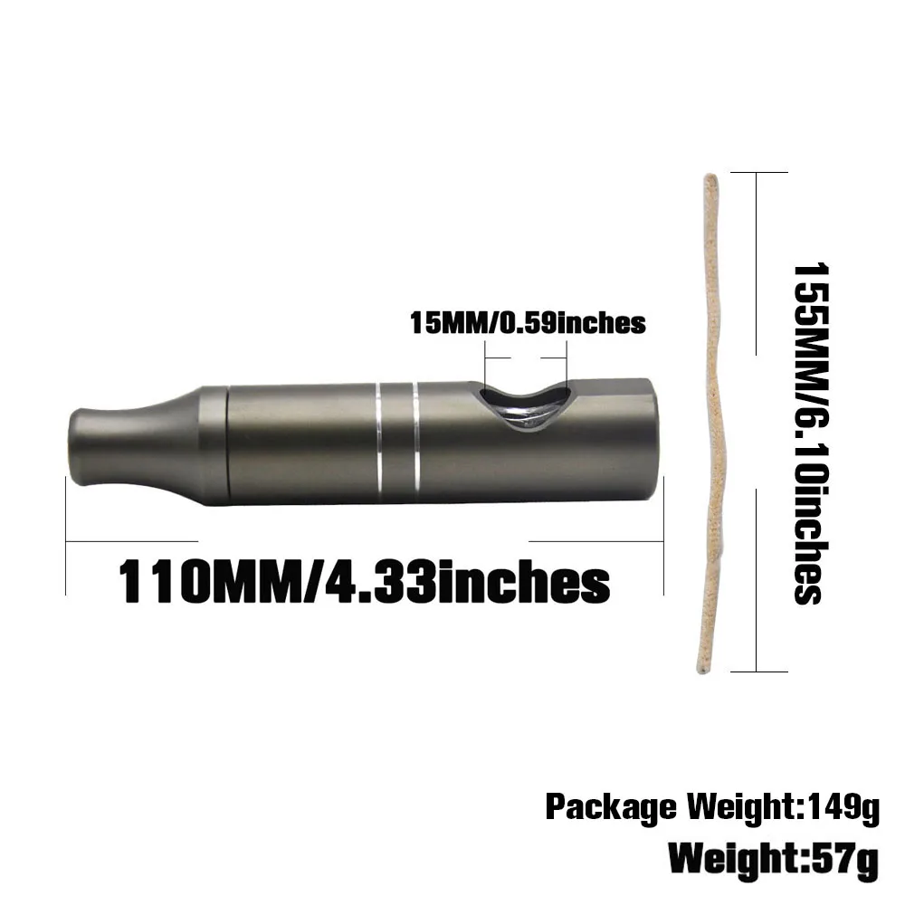 Шершень самолет Алюминий курительная трава трубы 110 мм Стекло чаша Съемный