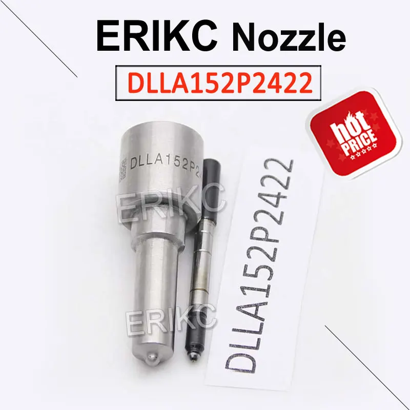 

ERIKC DLLA152P2422 High Quality Common Rail Nozzle 0433172422 Automobiles Oil Diesel Nozzle DLLA 152 P 2422 For Bosch 0445120373