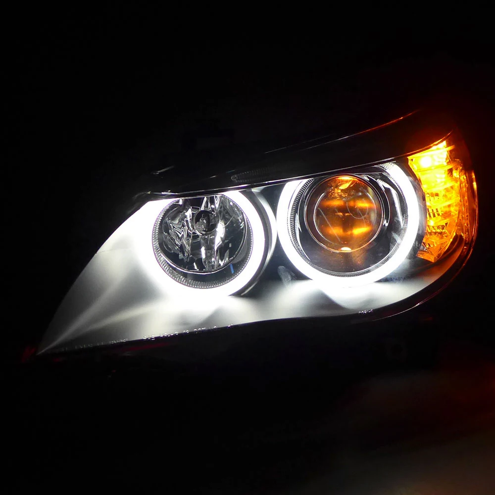 Дневные ходовые огни Nlpearl для BMW E36 E39 E60 E92 E63 2 шт. ангельские глазки со