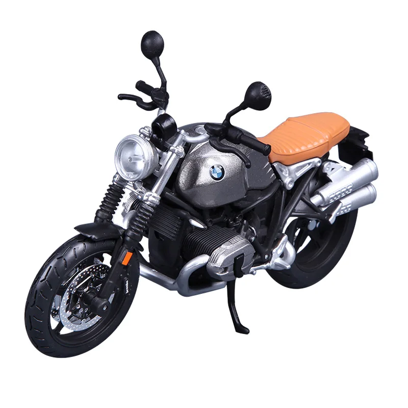 Maisto 1/12 BMW R Nine T скремблер мотоцикл литой Дисплей модель игрушки для детей