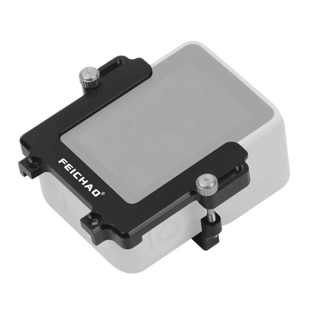Мини Ручной штатив для камеры крепление пластина GoPro адаптер Hero 8 7 6 5 Ricca FY-G6 WG2X DJI