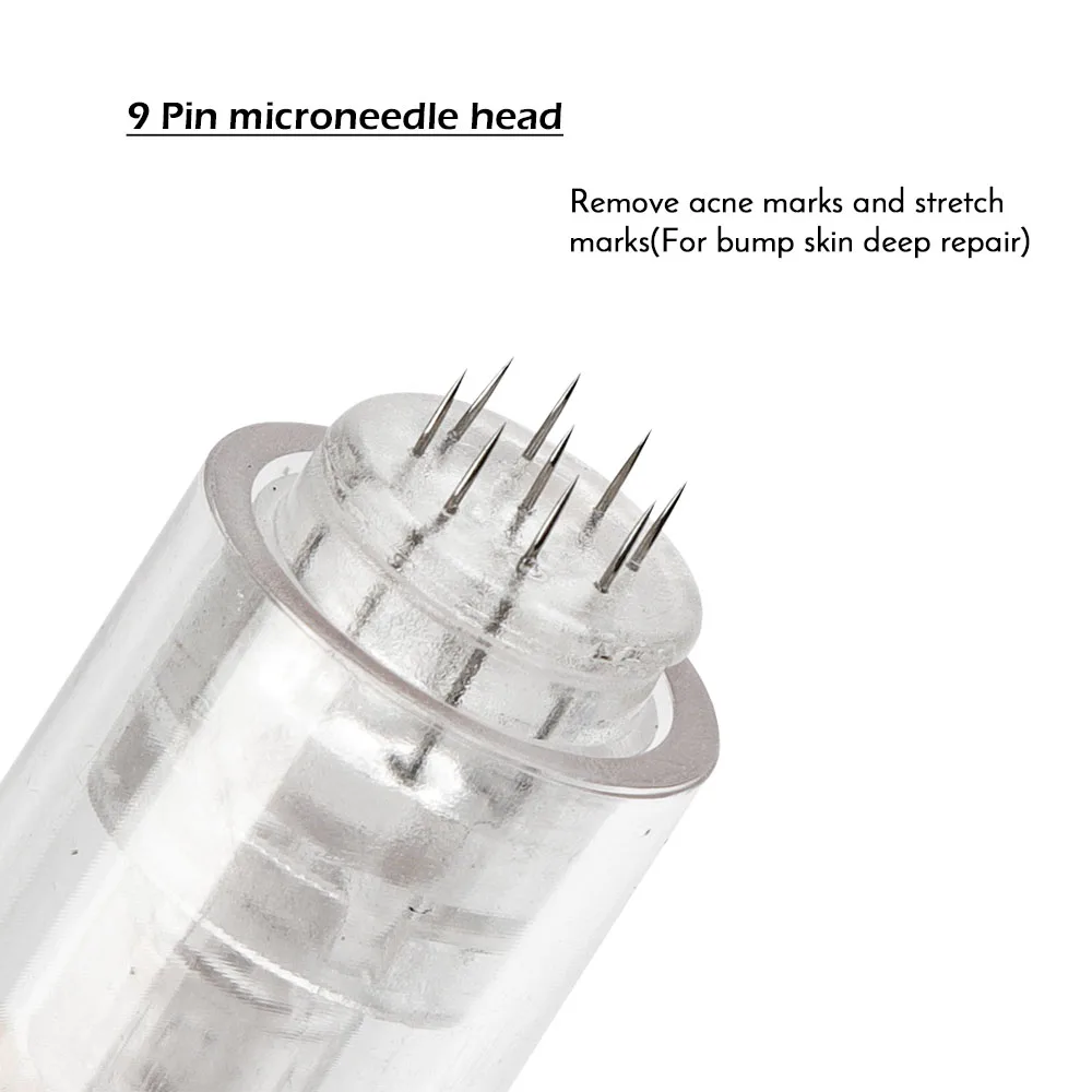 10 шт. сменный винтовой картридж для Micro needle derma pen 9 pin / 12 36 pin/ nano Nano Needles набор
