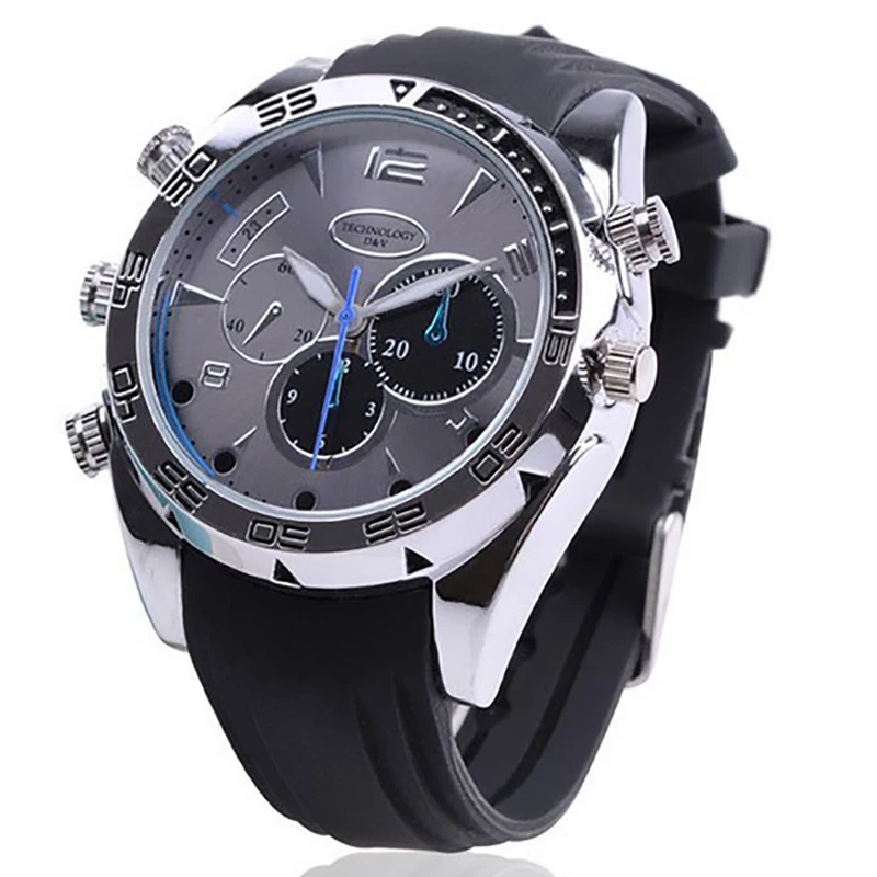 QZT невидимые секретные часы Беспроводная камера ночного видения мини