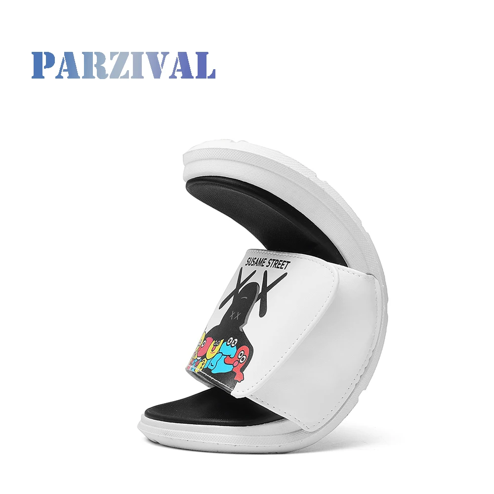 Шлепанцы PARZIVAL мужские/женские для дома сланцы пляжные тапки мягкая подошва