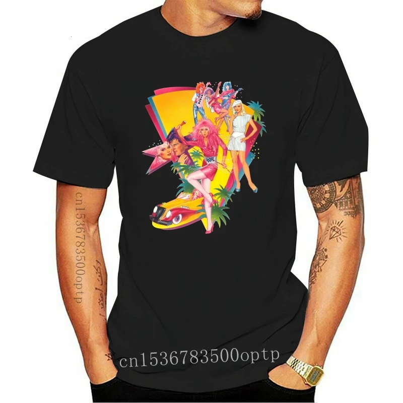 

New Jem And The Holograms Birthday Present Cool Gift Fantasy Film Retro T Shirt 2468