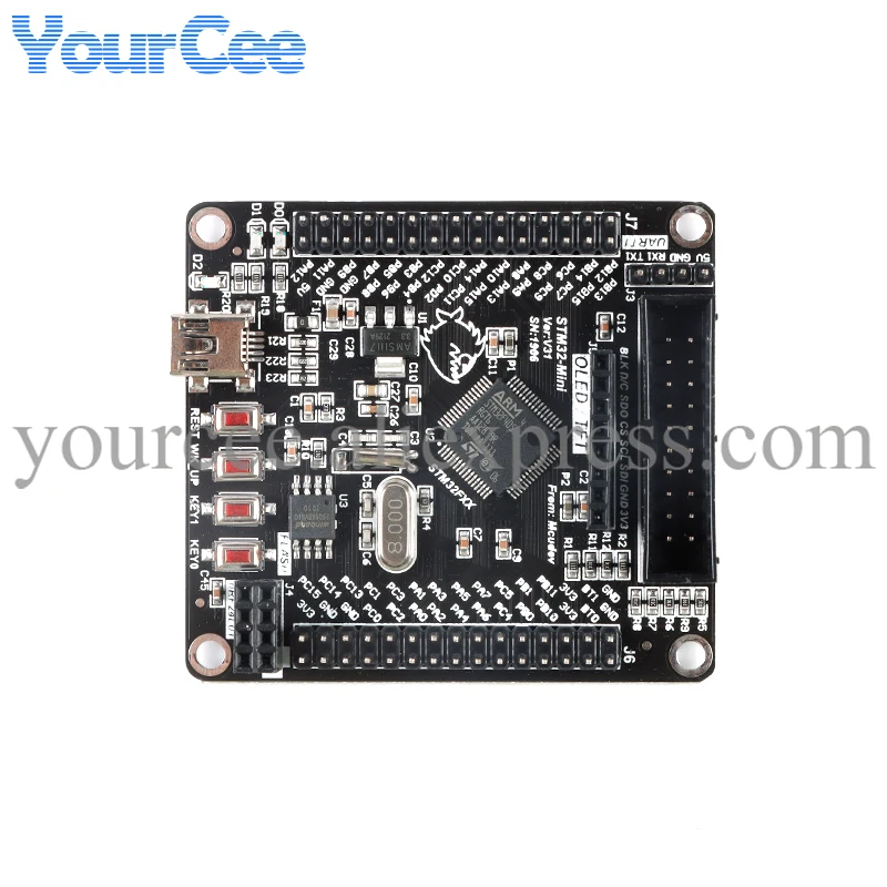 Макетная плата STM32F405RGT6 STM32 микроконтроллер системы F405RGT6 модуль основной платы