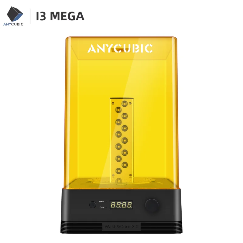 

2020 новейшая модель Anycubic для стирки и выдерживания 2,0, модель для отверждения 2-в-1, УФ-смола для Photon Impresora 3d