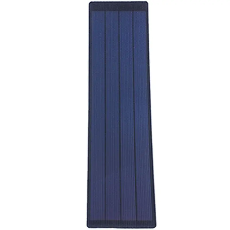 2 Вт 6 Гибкая солнечная батарея аморфного кремния Складная Панели Солнечные DIY