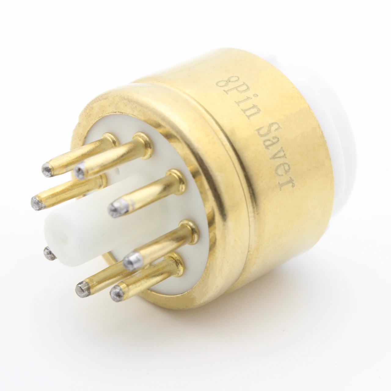 8pin EL34 GZ34 KT88 6V6 6L6 5Z3 6SN7 Восьмиканальный Позолоченные ламповая панель Saver