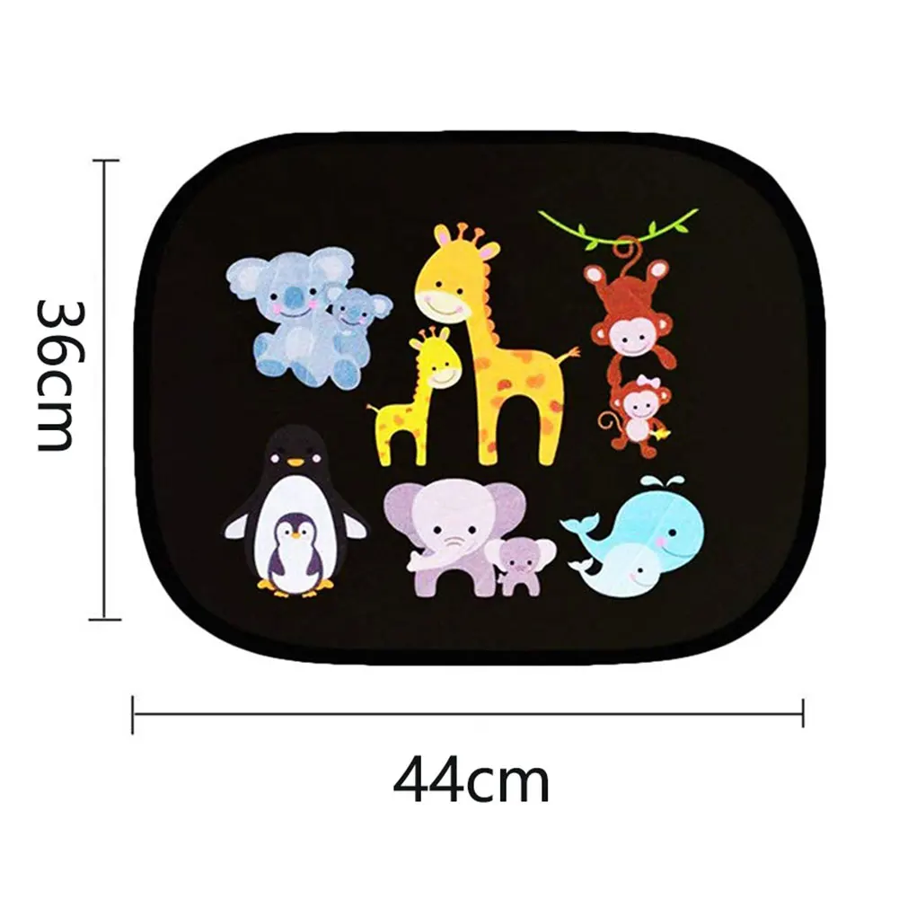

Creative Design Car Sun Shades Car Window Shades for Rear and Side Window Car Heat Shield Protect Baby Window Shade Wholesale