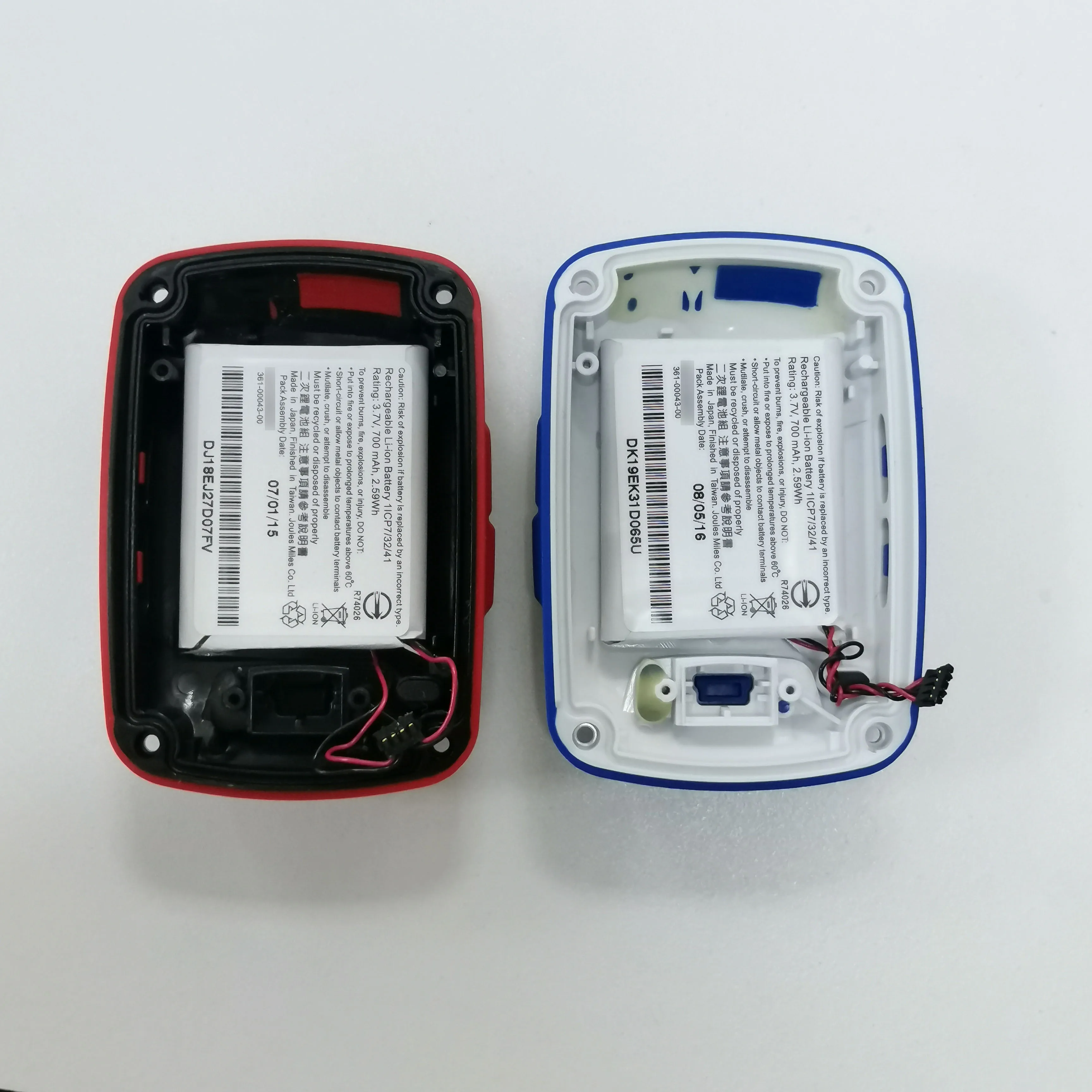 Синяя задняя крышка для Garmin Edge 500 красная Gps секундомер Нижняя с батареей 361 00043