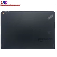 new original for lenovo thinkpad 10 lcd top cover back cover webcam bezel case a lid no fpr hole 00ht265 am12l000200 black shell