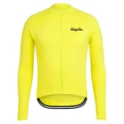 Ralvpha 2020 новая команда Ropa Ciclismo Hombre Триатлон Велоспорт Топы MTB Велоспорт Топы Новые Осенние Топы велосипед Джерси горный велосипед