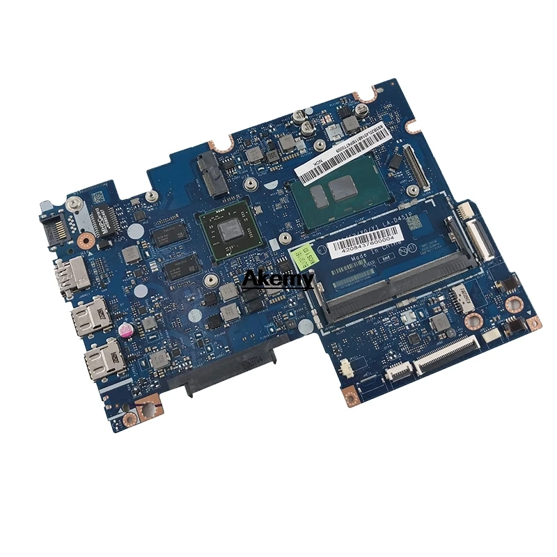 LA D451P материнская плата для ноутбука For Lenovo YOGA 510 14ISK Flex4 1470 оригинальная I7 6500U с