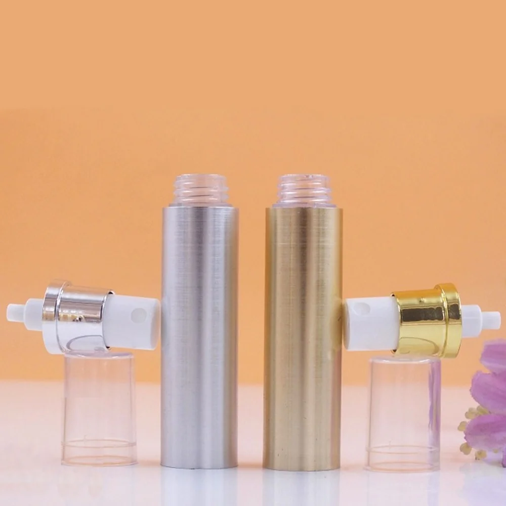 Пластиковые вакуумные бутылки с распылителем 10 шт. белая насадка тонкий