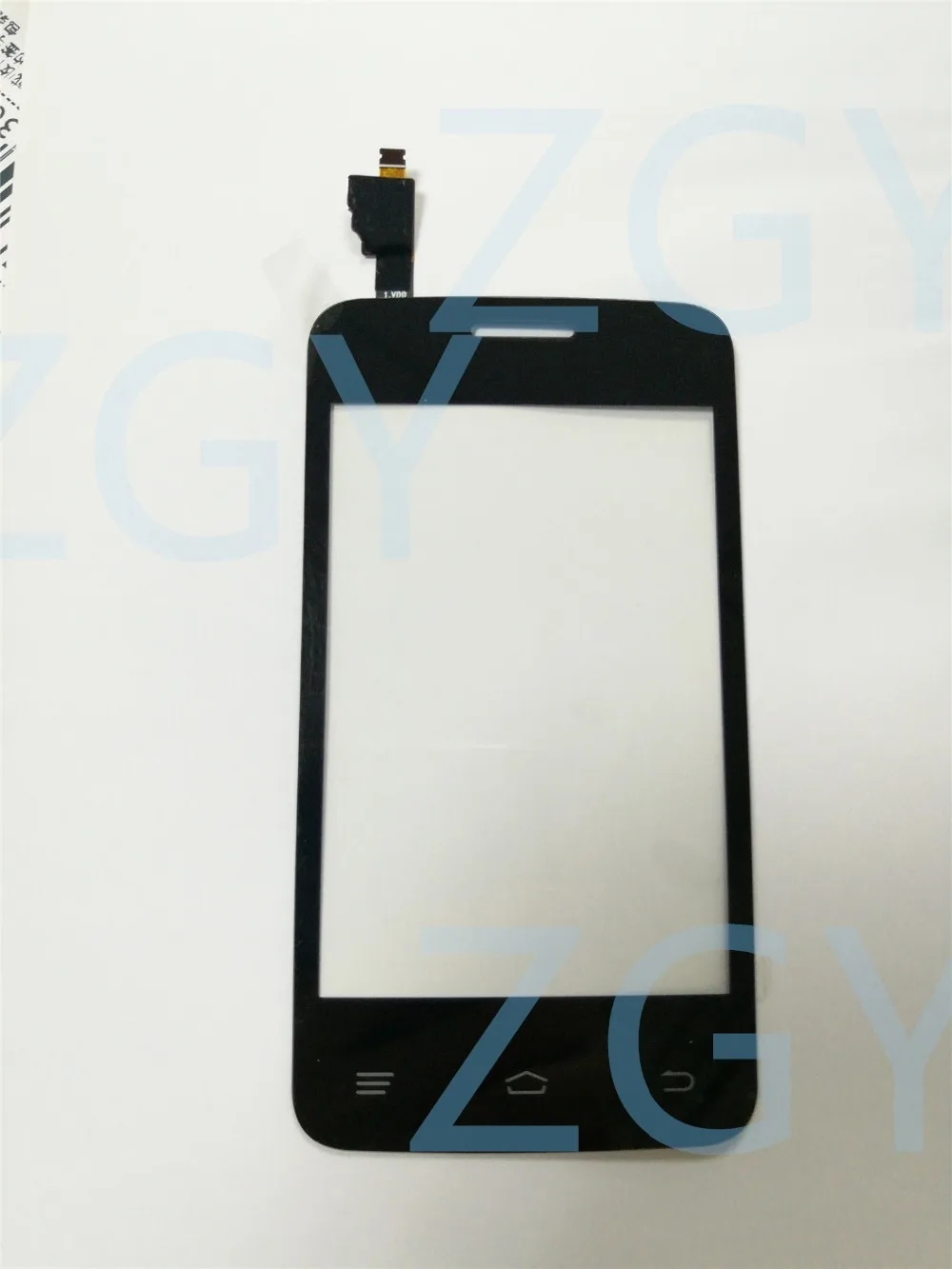 Переднее стекло для сенсорного экрана 3 5 дюйма Fly IQ434 IQ 434 дигитайзер панель