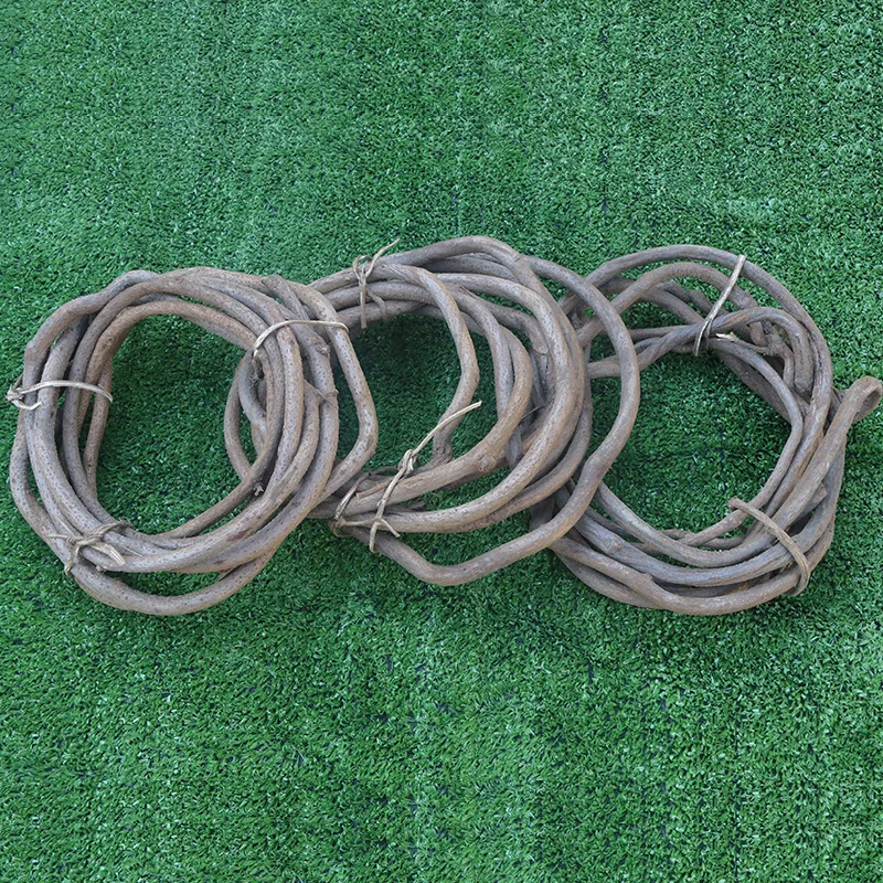 Искусственные растения дерево из настоящего ротанга листья Подвесные на стену