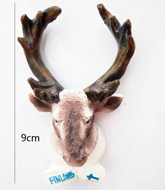 Финская австралийская смола магниты на холодильник сувениры для путешествий