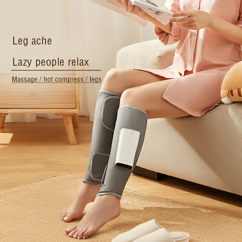 

Wireless Leg Massager Air Pressure Infrared Heat Compress 360° Wrap Varicose Vein Pain Physiotherapy Eliminate Muscle Soreness