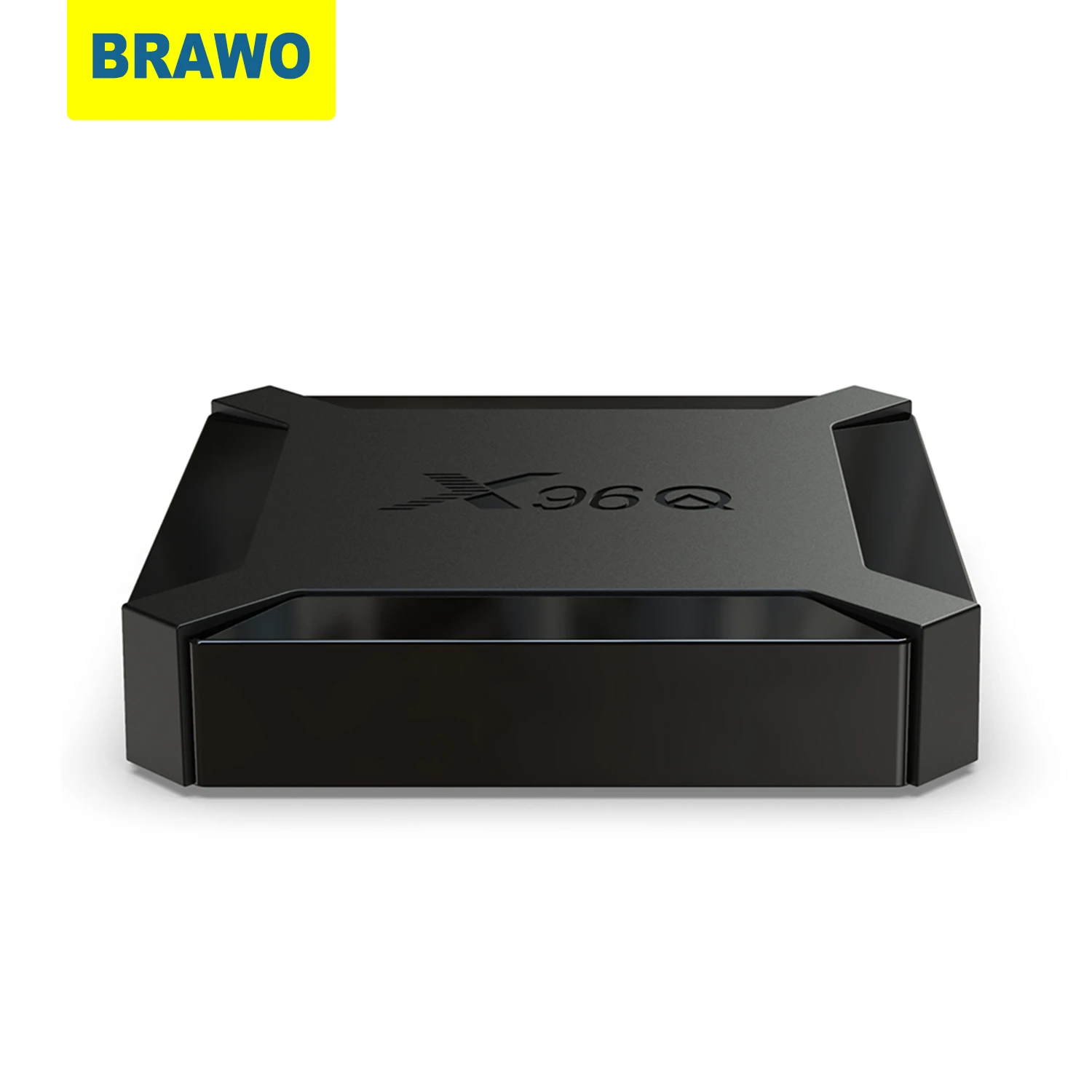 

WESOPRO X96Q Smart TV Box Android 10.0 Allwinner H313 Quad Core ARM Cortex A53 X96 Q Set Support 4K 3D 2.4G Media Player