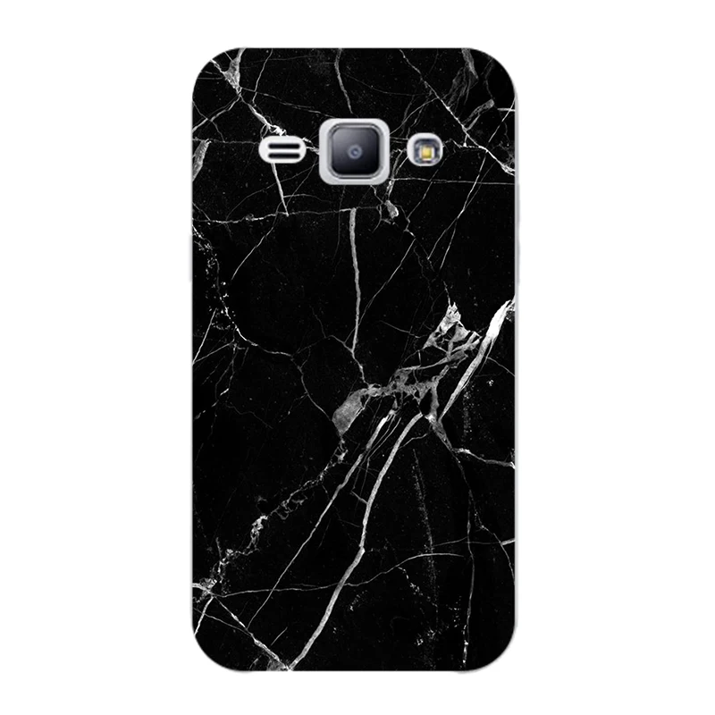 Черный мраморный камень силиконовый чехол для Samsung Galaxy S2 S3 S4 S5 Neo Mini E5 E7 C5 C7 C9 Pro 2017