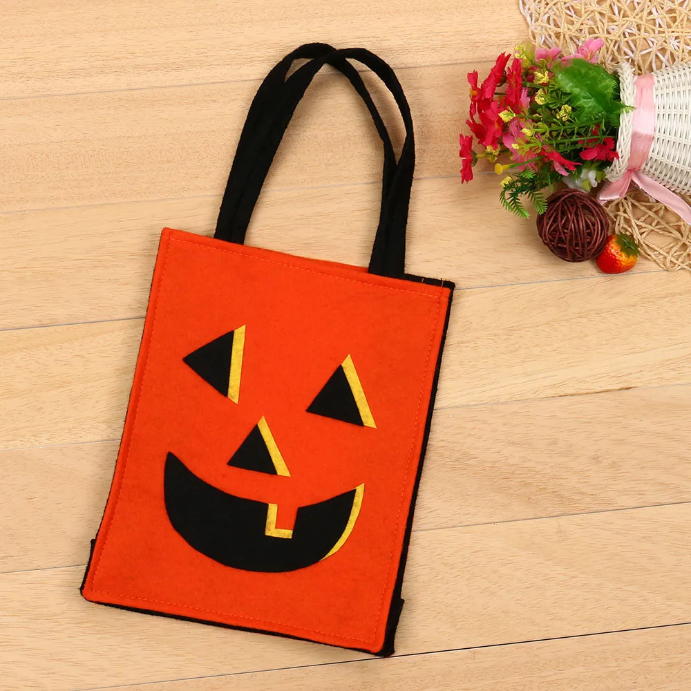 Новинка Подарочная сумка на Хэллоуин в стиле летучей мыши дьявола Детская мешок