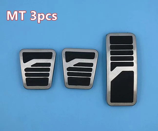 Аксессуары для салона автомобиля педаль газа Тормозная крышка Mitsubishi ASX Outlander Pajero