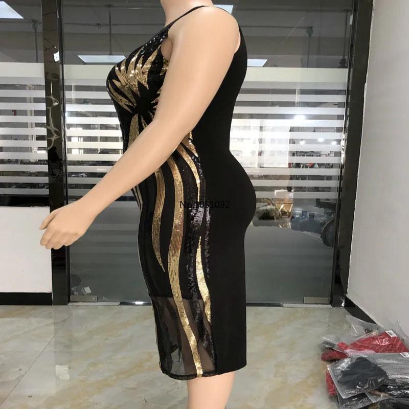 Новое осенне зимнее женское платье без рукавов с О образным вырезом расшитое